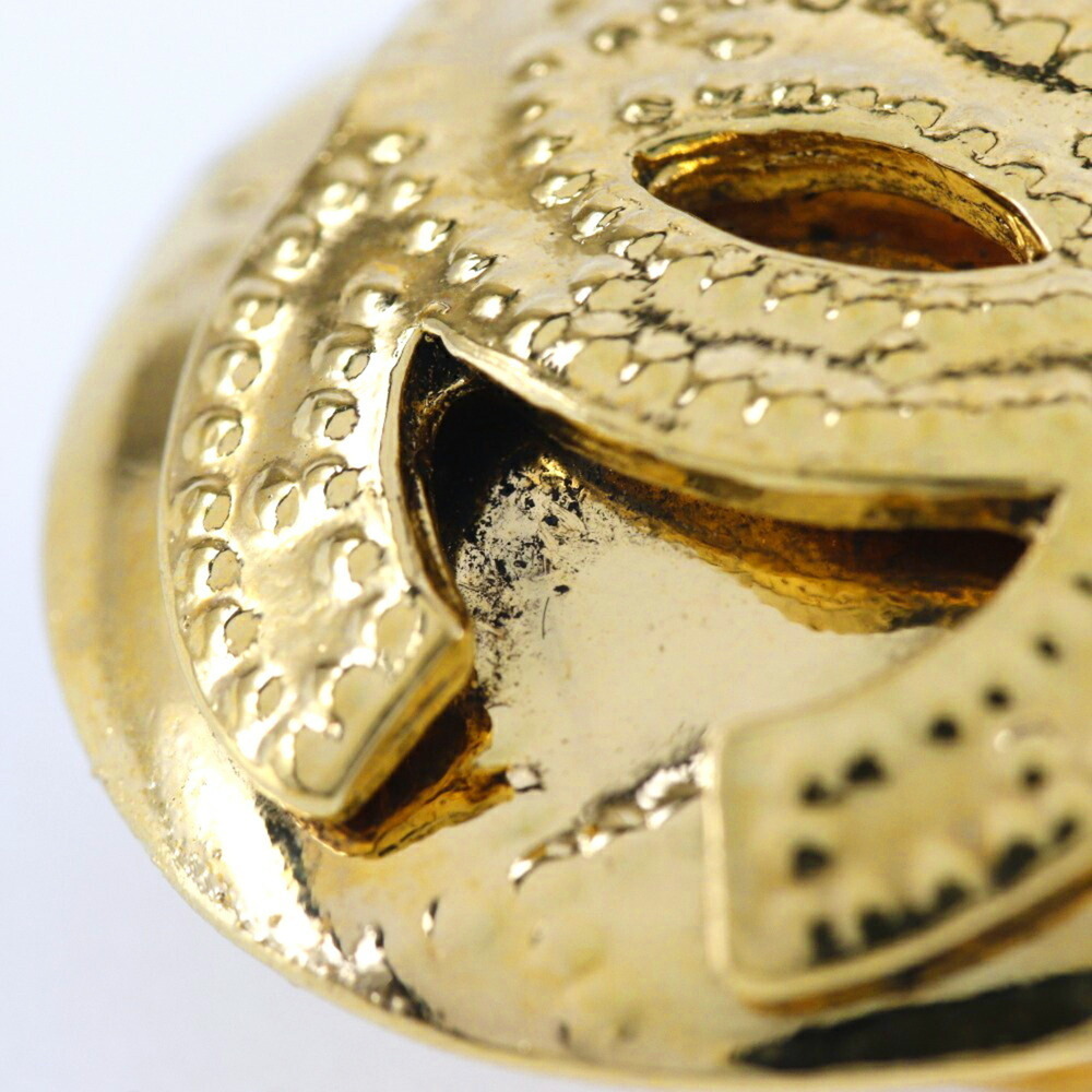 CHANEL Authentic Gold Earrings - Picture 5 of 9